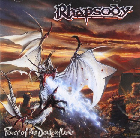 Rhapsody: Power Of The Dragon Flame [CD]