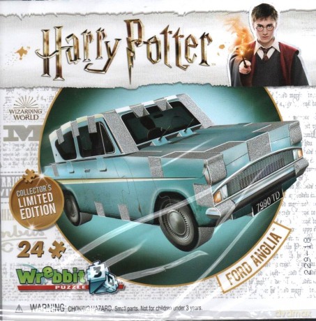 Puzzle Ford Anglia GWP 3D 24 el. [PUZZLE]