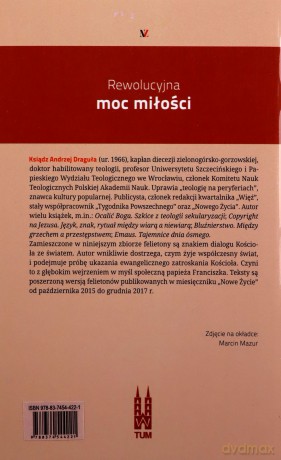 Rewolucyjna moc miłości - Andrzej Draguła [KSIĄŻKA]