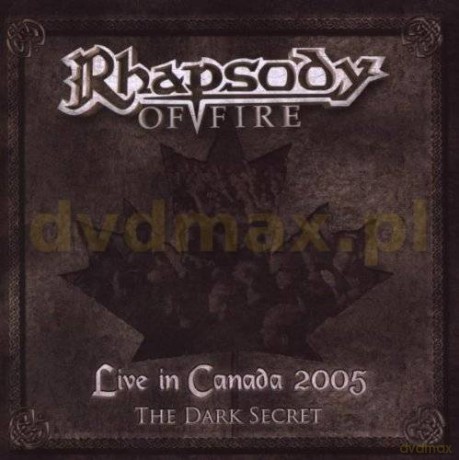 Rhapsody Of Fire: Live In Canada [CD]