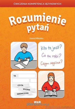 Rozumienie pytań - Joanna Mikulska [KSIĄŻKA]