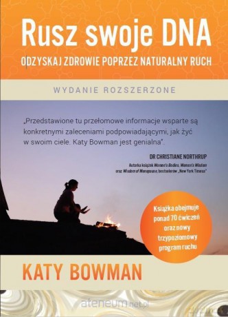 Rusz swoje DNA - Katy Browman [KSIĄŻKA]