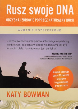 Rusz swoje DNA - Katy Browman [KSIĄŻKA]
