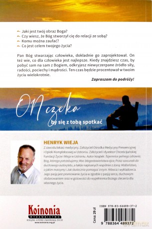 Sam na sam z Bogiem - Henryk Wieja [KSIĄŻKA]