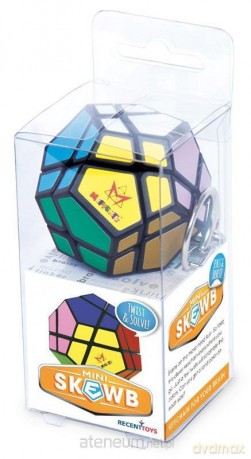 Skewb MINI - łamigłówka brelok Recent Toys [GRA]