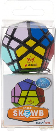 Skewb MINI - łamigłówka brelok Recent Toys [GRA]