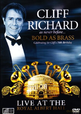 Cliff Richard: Bold As Brass [DVD]