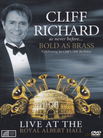 Cliff Richard: Bold As Brass [DVD]