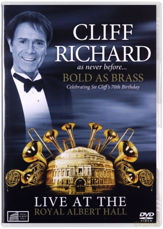 Cliff Richard: Bold As Brass [DVD]