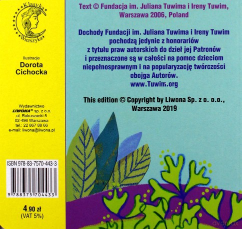 Słoń trąbalski - Julian Tuwim [KSIĄŻKA]