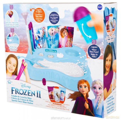 Stacja Slimowa śnieżny Slime Frozen 2