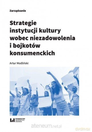 Strategie instytucji kultury - Artur Modliński [KSIĄŻKA]