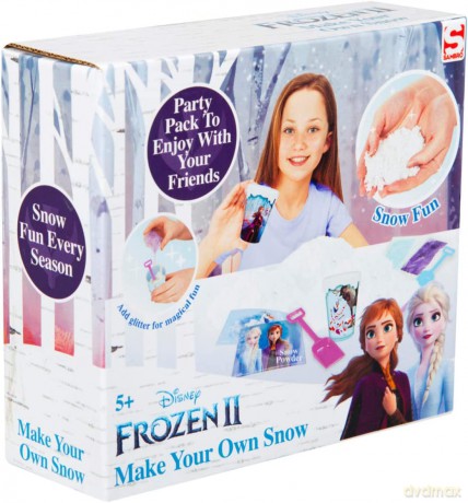 Stwórz własny śnieg Frozen 2