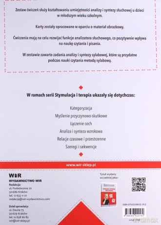 Stymulacja i terapia. Analiza i synteza słuch. - Małgorzata Podleśna [KSIĄŻKA]