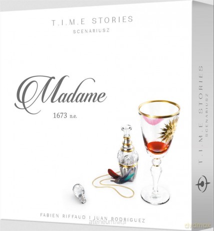 T.I.M.E Stories: Madame (edycja polska) [GRA PLANSZOWA]