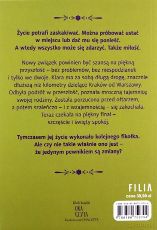 Taka miłość się zdarza - Agnieszka Jeż [KSIĄŻKA]