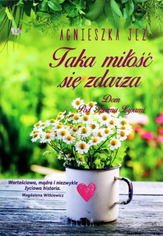 Taka miłość się zdarza - Agnieszka Jeż [KSIĄŻKA]
