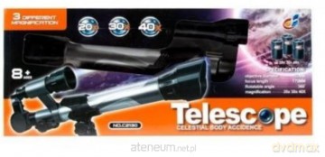 Teleskop z akcesoriami