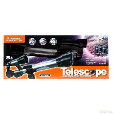 Teleskop z akcesoriami