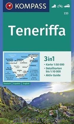 Teneriffa 1:50 000 Kompass