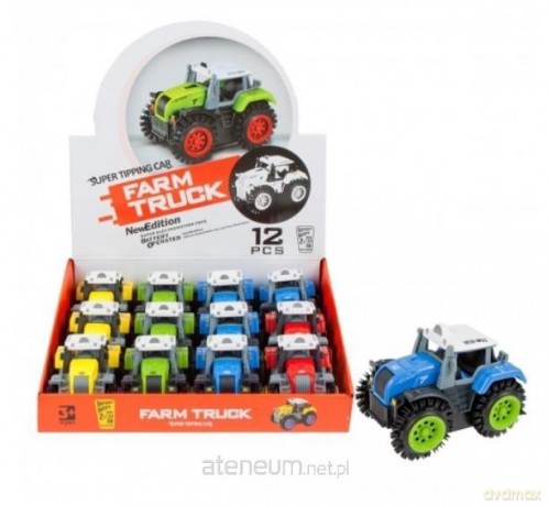 Traktor przewrotka 10 cm