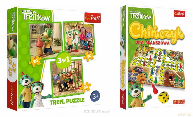 Trefliki 3w1 + Chińczyk