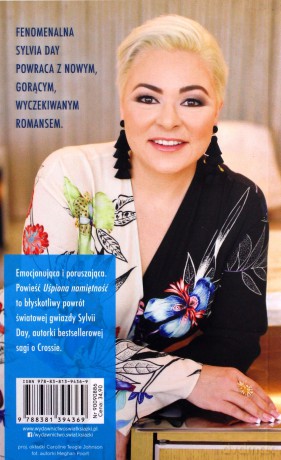 Uśpiona namiętność - Sylvia Day [KSIĄŻKA]