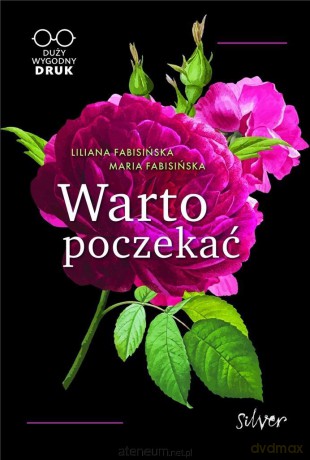Warto poczekać - Liliana Fabisińska, Maria Fabisińska [KSIĄŻKA]