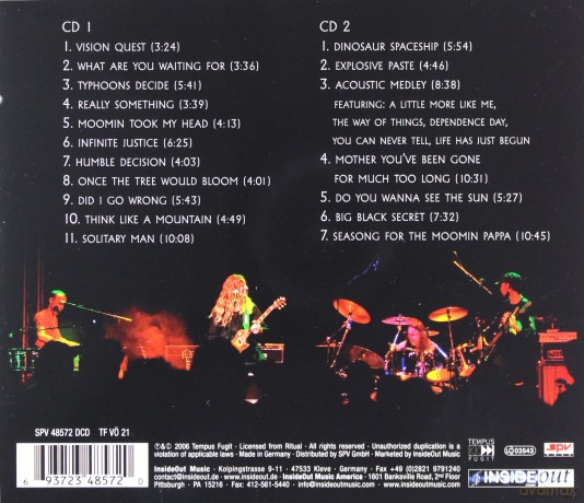 Ritual: Live [2CD]