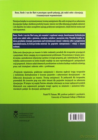 Zaburzenia dysocjacyjne po traumie [KSIĄŻKA]