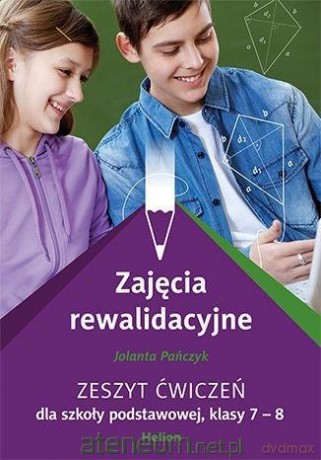 Zajęcia rewalidacyjne. Zeszyt ćwiczeń Szkoła podstawowa 7-8 - Jolanta Pańczyk [KSIĄŻKA]