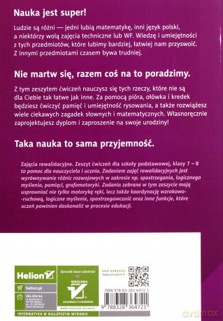 Zajęcia rewalidacyjne. Zeszyt ćwiczeń Szkoła podstawowa 7-8 - Jolanta Pańczyk [KSIĄŻKA]