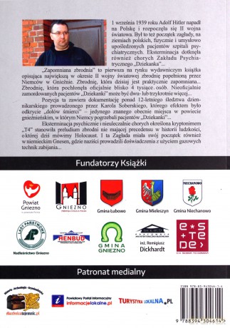 Zapomniana zbrodnia - Karol Soberski [KSIĄŻKA]