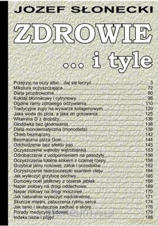 Zdrowie... i tyle [KSIĄŻKA]