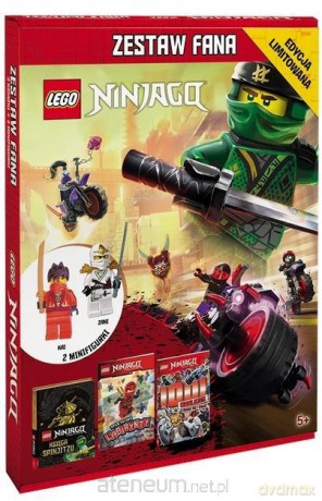 Zestaw Fana. Lego Ninjago [KSIĄŻKA]