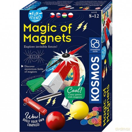 Zestaw Fun Science - Świat Magnesów