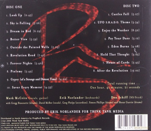 Rocket Scientists: Revolution Road [2CD]