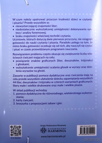 Znam litery doskonale! - Małgorzata Barańska [KSIĄŻKA]