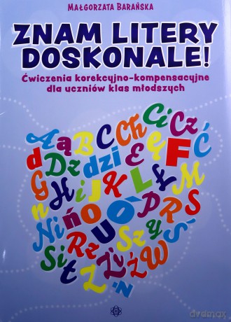 Znam litery doskonale! - Małgorzata Barańska [KSIĄŻKA]
