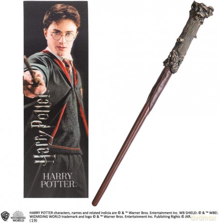 Harry Potter (różdżka i zakładka 3D)