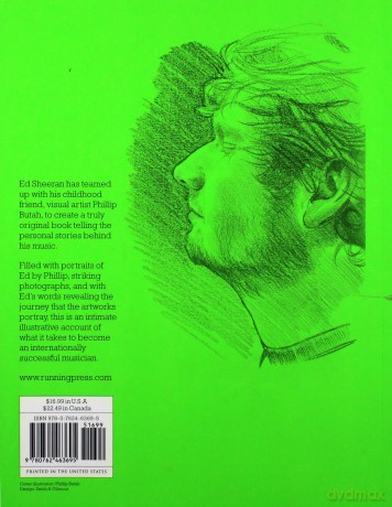 A Visual Journey - Ed Sheeran [KSIĄŻKA]