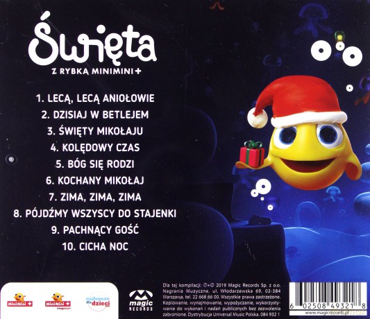 Święta z Rybką Mini Mini [CD]
