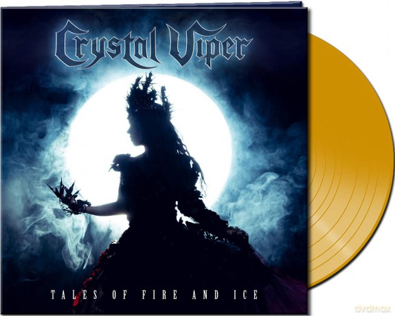Crystal Viper: Tales Of Fire And Ice (Clear Yellow) [Winyl]