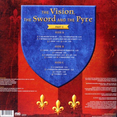 Eloy: The Vision The Sword And The Pyre Part II [2xWinyl]