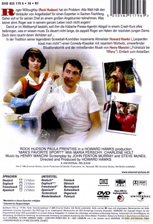 Ulubiony sport mężczyzn [DVD]