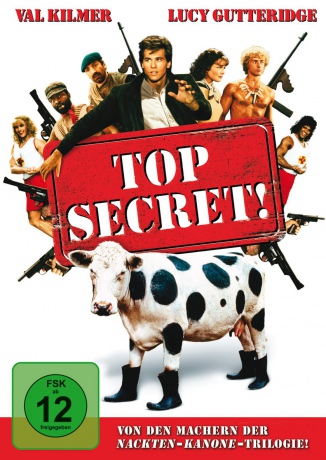Ściśle tajne [DVD]