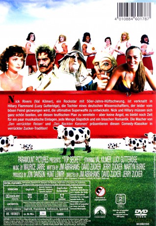 Ściśle tajne [DVD]