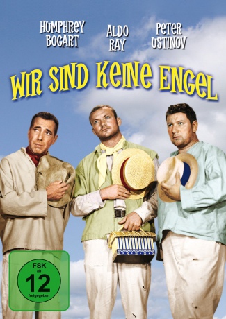 Nie jesteśmy aniołami [DVD]