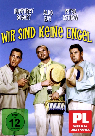 Nie jesteśmy aniołami [DVD]