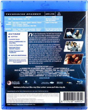 Niezniszczalny [Blu-Ray]